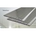 Forro de PVC 200x06 branco neve 3m MADEX